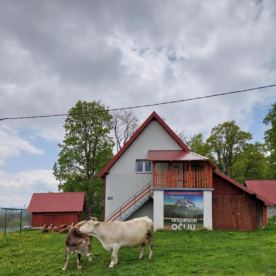 Domacinstvo Krstajic - Rural Holiday Žabljak Eksteriør billede