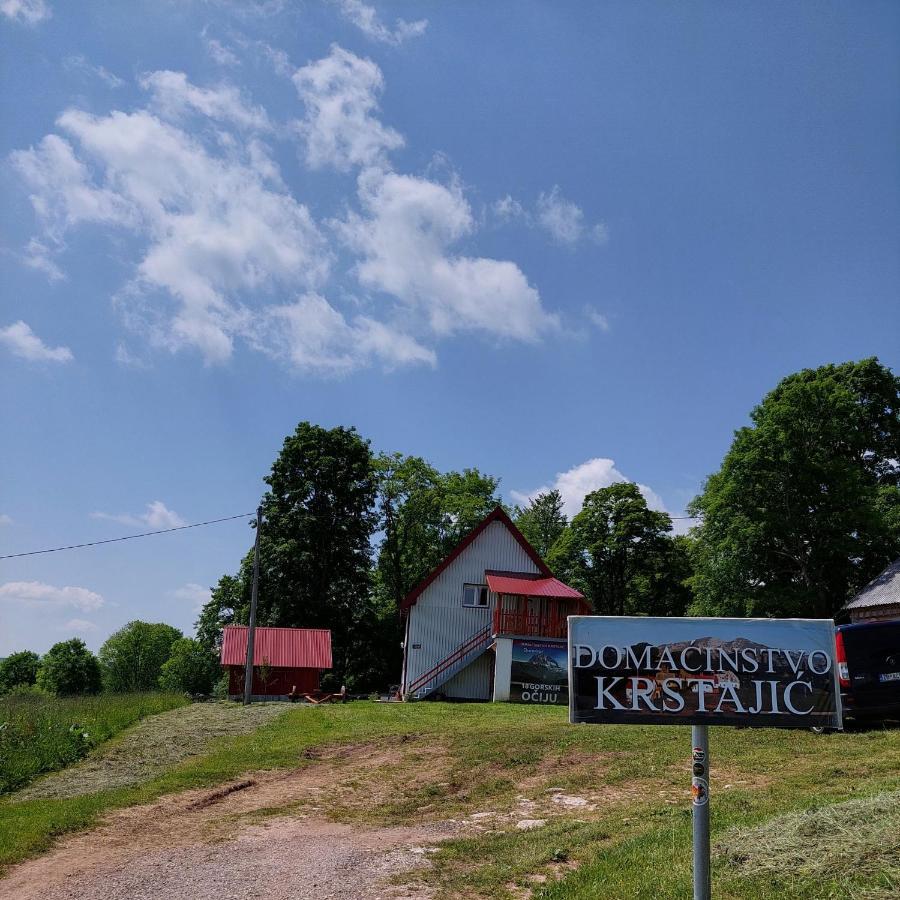 Domacinstvo Krstajic - Rural Holiday Žabljak Eksteriør billede