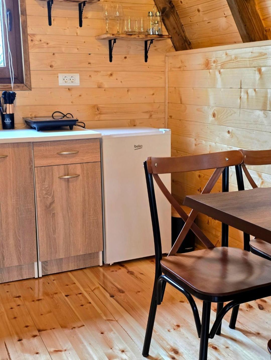 Domacinstvo Krstajic - Rural Holiday Žabljak Eksteriør billede