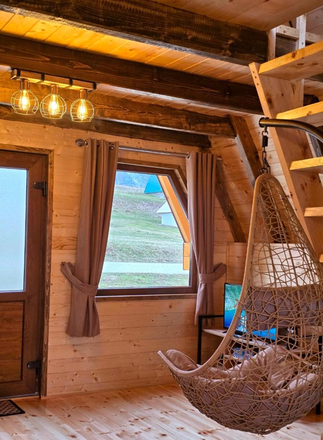 Domacinstvo Krstajic - Rural Holiday Žabljak Eksteriør billede