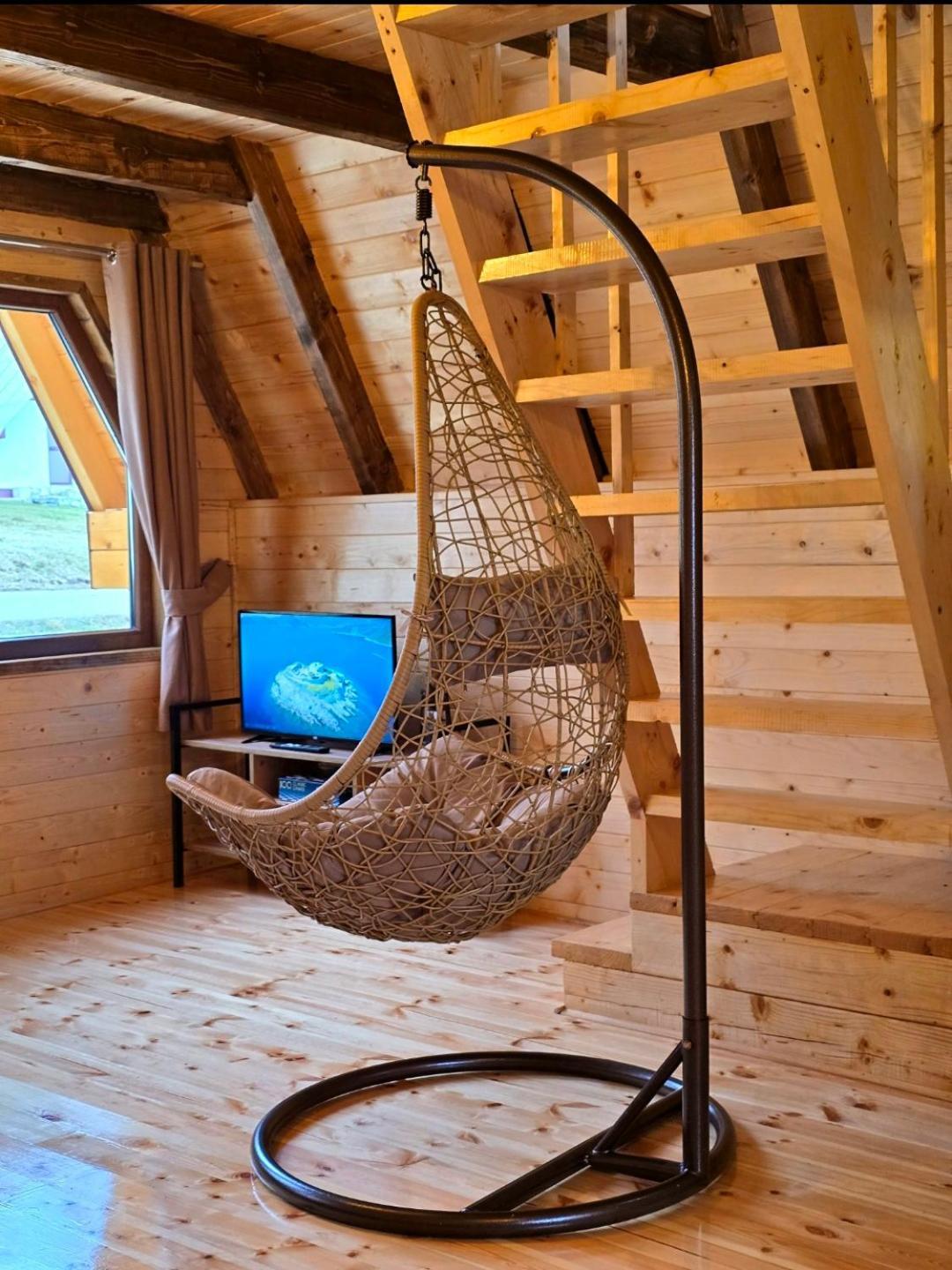 Domacinstvo Krstajic - Rural Holiday Žabljak Eksteriør billede