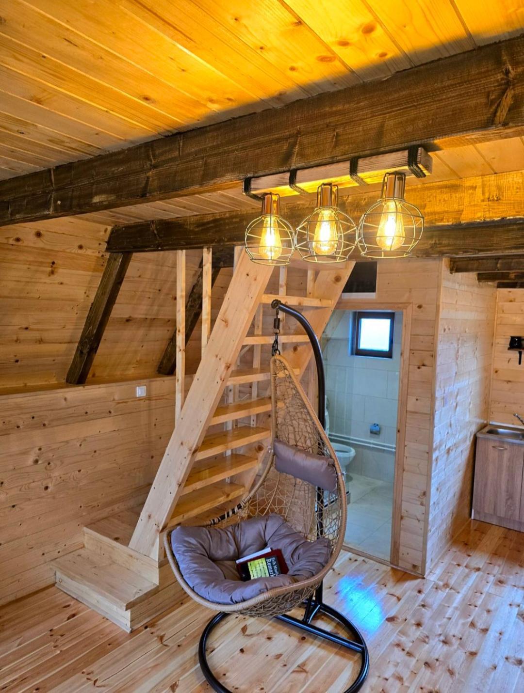 Domacinstvo Krstajic - Rural Holiday Žabljak Eksteriør billede