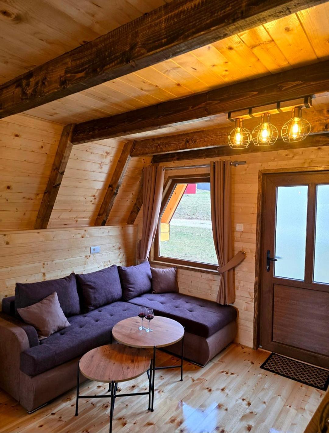 Domacinstvo Krstajic - Rural Holiday Žabljak Eksteriør billede