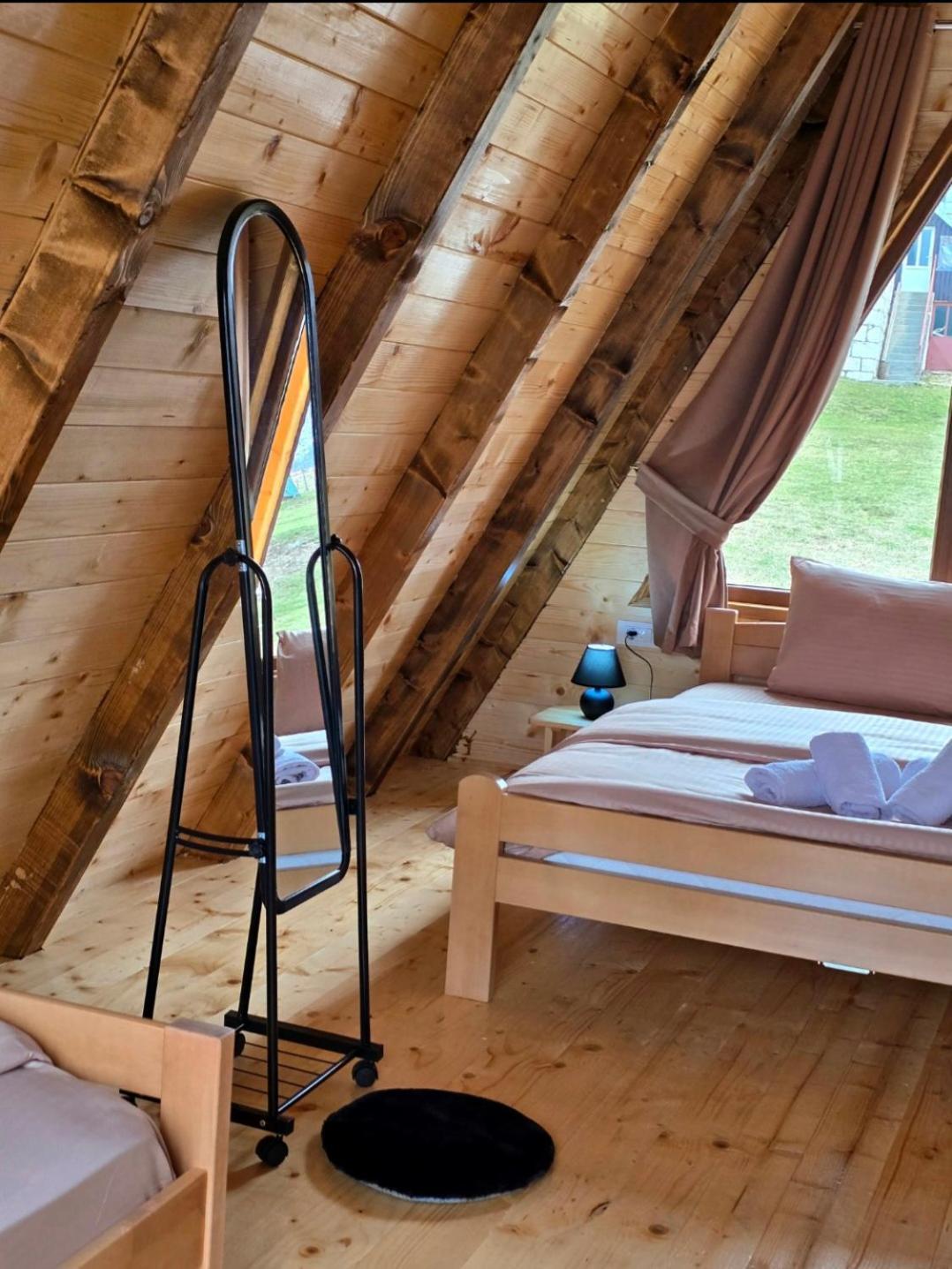 Domacinstvo Krstajic - Rural Holiday Žabljak Eksteriør billede